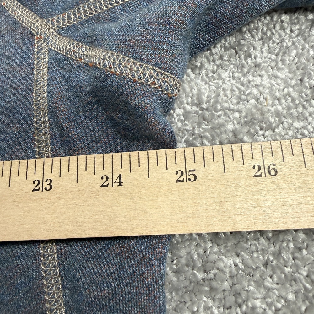 Tommy Bahama Sweatshirt Mens XL Brown Reversible Raglan Crewneck Knit Pullover - Picture 12 of 14